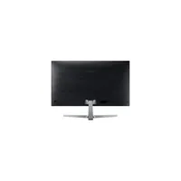 Monitor 27,9  QLED 4K 2HDMI Display port fekete-ezüst Samsung U28H750UQU illusztráció, fotó 4