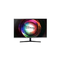 Monitor 31,5  4K 2HDMI Display port Samsung U32H850U fekete-ezüst illusztráció, fotó 1