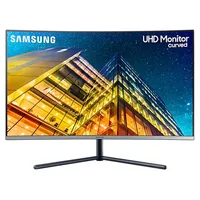 Monitor 31,5  3840x2160 VA HDMI DP Samsung U32R590CWR illusztráció, fotó 1