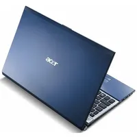 Acer Timeline-X Aspire 5830TG-2334G50MN 15.6  laptop HD WXGA CB LED i3 2330M 2. illusztráció, fotó 1