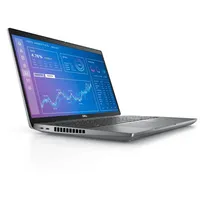 Dell Precision laptop 15,6  FHD i7-12700H 16GB 512GB T600 W11Pro ezüst Dell Pre illusztráció, fotó 1