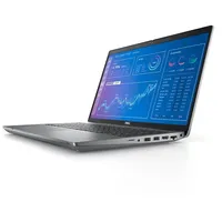 Dell Precision laptop 15,6  FHD i7-12700H 16GB 512GB T600 W11Pro ezüst Dell Pre illusztráció, fotó 2