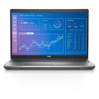 Dell Precision laptop 15,6  FHD i7-12700H 16GB 512GB T600 W11Pro ezüst Dell Pre illusztráció, fotó 3