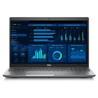 Dell Precision laptop 15,6  FHD i7-13700H 16GB 512GB RTXA500 W11Pro ezüst Dell illusztráció, fotó 1