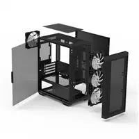 Számítógépház Zalman Mini mATX illusztráció, fotó 5