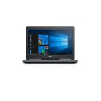 Dell Precision 7520 notebook munkaállomás 15.6  UHD E3-1505Mv6 32G 256GB + 1TB illusztráció, fotó 2