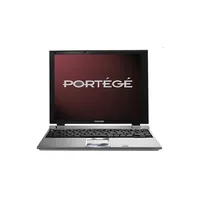 Toshiba Portégé 13.3  Notebook Core2Duo P8400 2.26GHZ 3GB, HDD 320 GB VB+XP Tos illusztráció, fotó 1