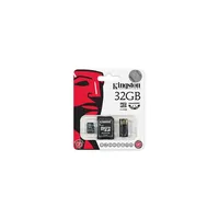 16GB SD micro SDHC Class 4 MBLY4G2/16GB memória kártya adapterrel illusztráció, fotó 2