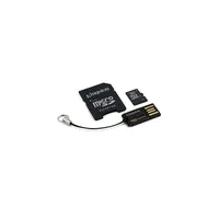 8GB SD micro SDHC Class 4 MBLY4G2/8GB memória kártya adapterrel illusztráció, fotó 2