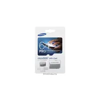 MicroSD kártya ADAPTERREL 64GB PRO MB-MG64DA/EU Class10, UHS-1 Grade1, R90/W80, illusztráció, fotó 3
