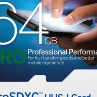 Memória-kártya 64GB MicroSD kártya ADAPTERREL Class10 Samsung PRO MB-MG64EA/EU illusztráció, fotó 2