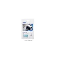 SD kártya 4GB Standard, MB-SS04D/EU Class6, Up to 24MB/S, blister illusztráció, fotó 1