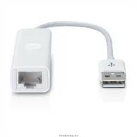 Apple USB Ethernet Adapter (Macbook Air 2010) - MC704ZM/A illusztráció, fotó 2