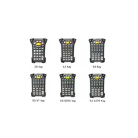 Motorola Symbol MC9200 vonalkódolvasó, Gun, 1D Standard Laser, 28 Key illusztráció, fotó 2