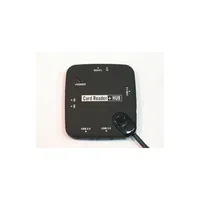 Kártyaolvasó USB ALL-IN card reader + USB HUB ( 1 év gar.) - Már nem forgalmazo illusztráció, fotó 2