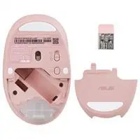 ASUS vezeték nélküli egér Bluetooth 1200 1600 2400 DPI Rózsaszín illusztráció, fotó 5