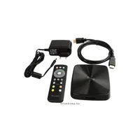 Movie3D IPTV Médialejátszó FullHD, DC ARM, DC Mali-400 MP, 1GB, 4GB, HDMI, 2xUS illusztráció, fotó 3
