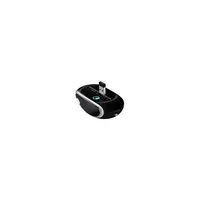 Microsoft Wireless Mobile Mouse 6000 USB BlueTrack Fekete illusztráció, fotó 3