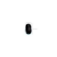 Microsoft Wireless Mobile Mouse 6000 USB BlueTrack Fekete illusztráció, fotó 5