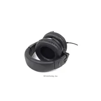 A4-Tech-Gembird összecsukható fekete DJ fejhallgató illusztráció, fotó 2