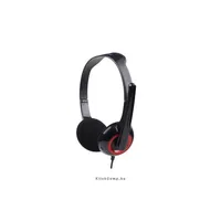A4-Tech fekete headset MHS-002 Technikai adatok