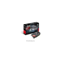 VGA R7-360-2GB DDR5 PCI-Ex16x MINI ASUS Videokártya illusztráció, fotó 1