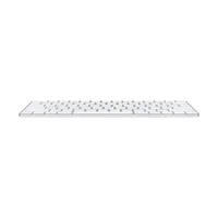 Vezetéknélküli billentyűzet Apple Magic Keyboard Touch ID fehér UK illusztráció, fotó 2