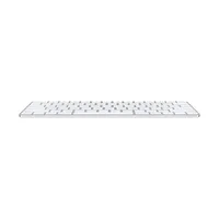 Vezetéknélküli billentyűzet Apple Magic Keyboard Touch ID fehér HU illusztráció, fotó 2