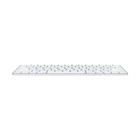 Vezetéknélküli billentyűzet Apple Magic Keyboard fehér HU illusztráció, fotó 2