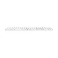 Vezetéknélküli billentyűzet Apple Magic Keyboard Touch ID fehér HU illusztráció, fotó 2