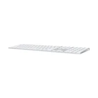 Vezetéknélküli billentyűzet Apple Magic Keyboard Touch ID fehér HU illusztráció, fotó 4