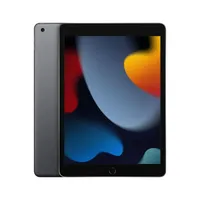 Apple iPad 10,2  64GB Wi-Fi Space Grey (asztroszürke) Tablet-PC illusztráció, fotó 1