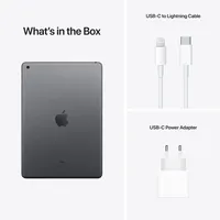 Tablet-PC 10,2  2160x1620 256GB Apple iPad asztroszürke illusztráció, fotó 4