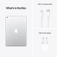 Tablet-PC 10,2  2160x1620 256GB Apple iPad ezüst illusztráció, fotó 4