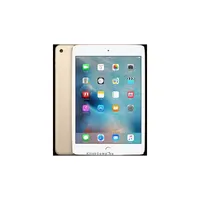 APPLE iPad Mini 4 7,9  128GB WiFi + Cellular - Arany illusztráció, fotó 1