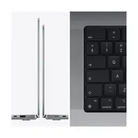 Apple MacBook laptop 14,2  M1 Pro 10C CPU 16C GPU 16GB 1TB szürke Apple MacBook illusztráció, fotó 4