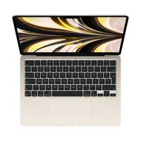 Apple MacBook laptop 13,6  M2 8C CPU 10C GPU 8GB 512GB arany Apple MacBook Air illusztráció, fotó 2
