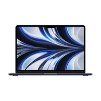 Apple MacBook laptop 13,6" M2 8C CPU 8C GPU 8GB 256GB fekete Apple MacBook Air MLY33MG_A Technikai adatok