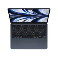 Apple MacBook laptop 13,6  M2 8C CPU 8C GPU 8GB 256GB fekete Apple MacBook Air illusztráció, fotó 2
