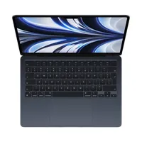 Apple MacBook laptop 13,6  M2 8C CPU 10C GPU 8GB 512GB fekete Apple MacBook Air illusztráció, fotó 2
