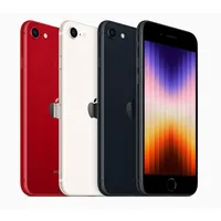 Apple iPhone SE3 128GB (PRODUCT)RED (piros) illusztráció, fotó 2