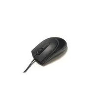 optikai egér 1 görgő, fekete USB illusztráció, fotó 1