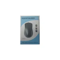 egér, 1g, fekete, USB illusztráció, fotó 3