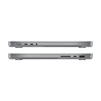 Apple MacBook laptop 14,2  M2 Pro 10C CPU 16C GPU 16GB 512GB szürke Apple MacBo illusztráció, fotó 4