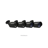 KGuard IP alapú megfigyelőrendszer szett, NVR 720P/120fps, Cloud, QR kód, 4db k illusztráció, fotó 4