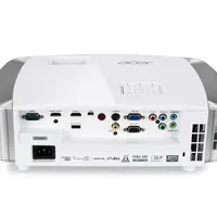 Acer H7550ST 1080p 3000L HDMI 8 000 óra házimozi DLP 3D projektor illusztráció, fotó 2