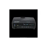 Projektor WXGA 3400AL HDMI LAN DLP 3D Acer P1385WB TCO illusztráció, fotó 3