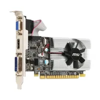 N210-MD1G/D3 1GB GDDR3 PCIe DVI HDMI D-Sub illusztráció, fotó 2