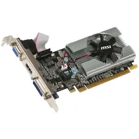 N210-MD1G/D3 1GB GDDR3 PCIe DVI HDMI D-Sub illusztráció, fotó 3