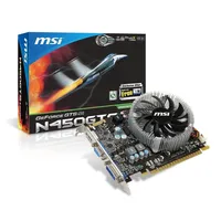 N450GTS-MD1GD3 GDDR5 PCIe 2DVI HDMI illusztráció, fotó 1